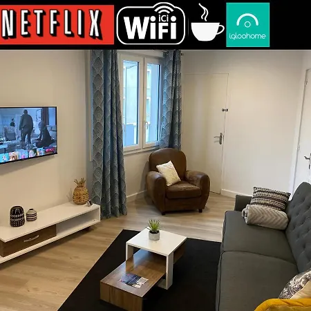 Appartement Cholet les Halles coté jardin Extérieur photo