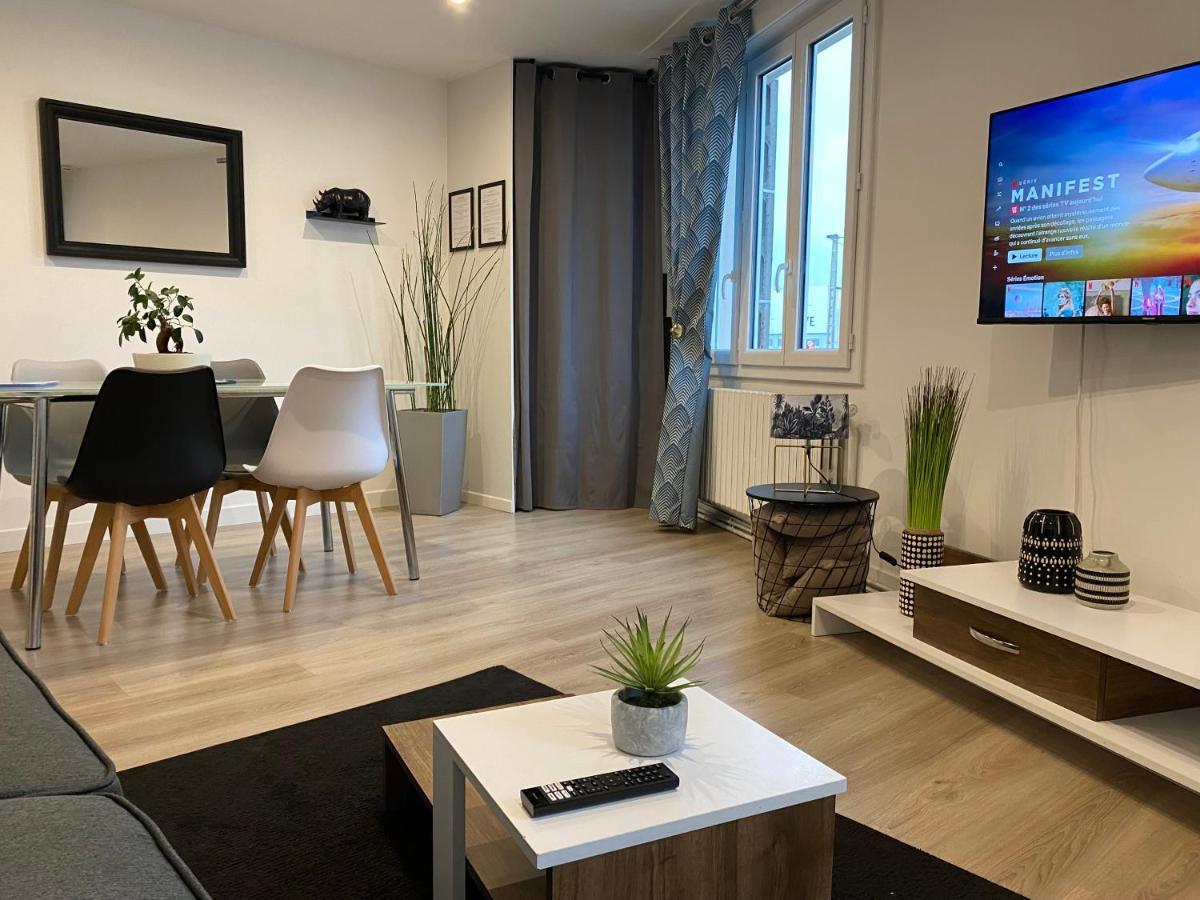 Apartment Les Halles Cote Jardin *