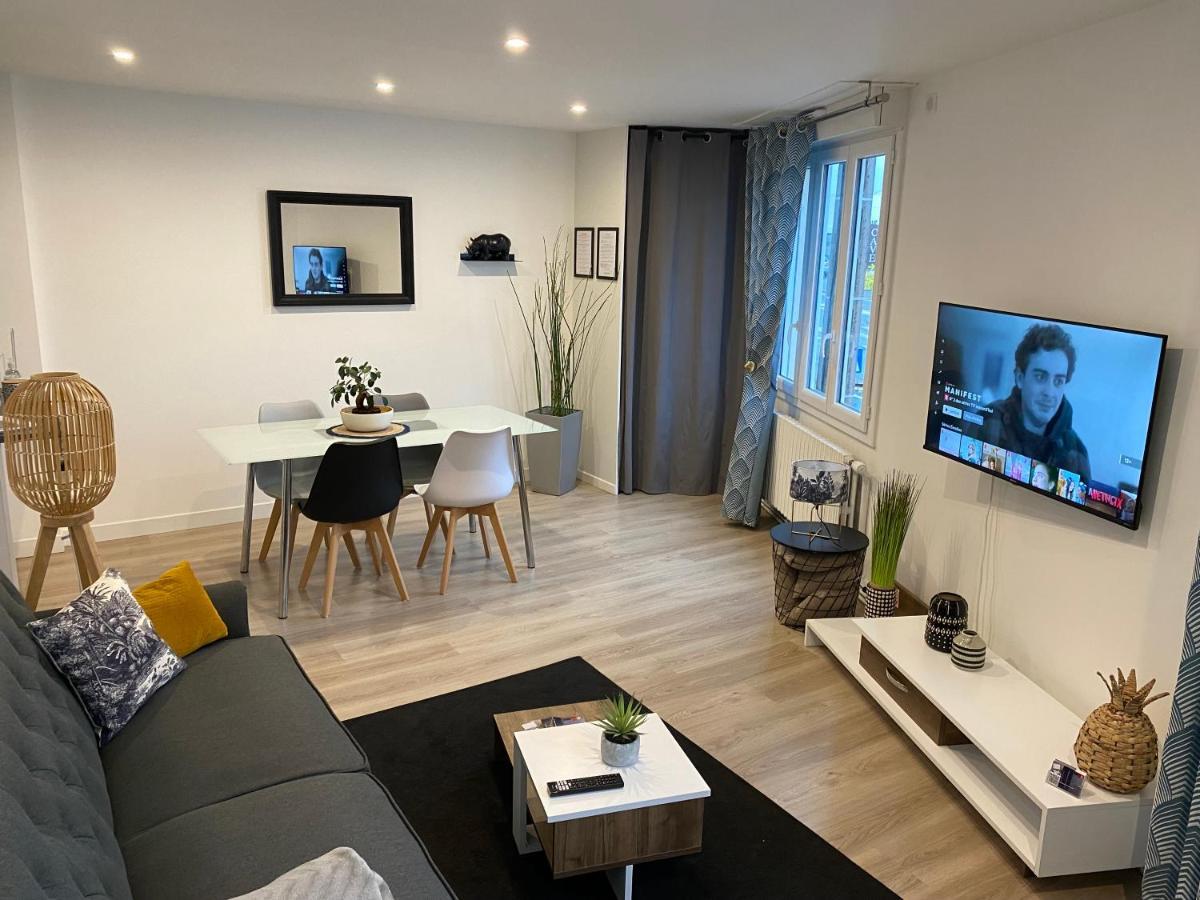 Les Halles Cote Jardin Apartment